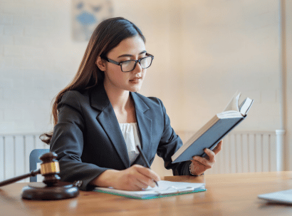 Female Lawyer in Nepal