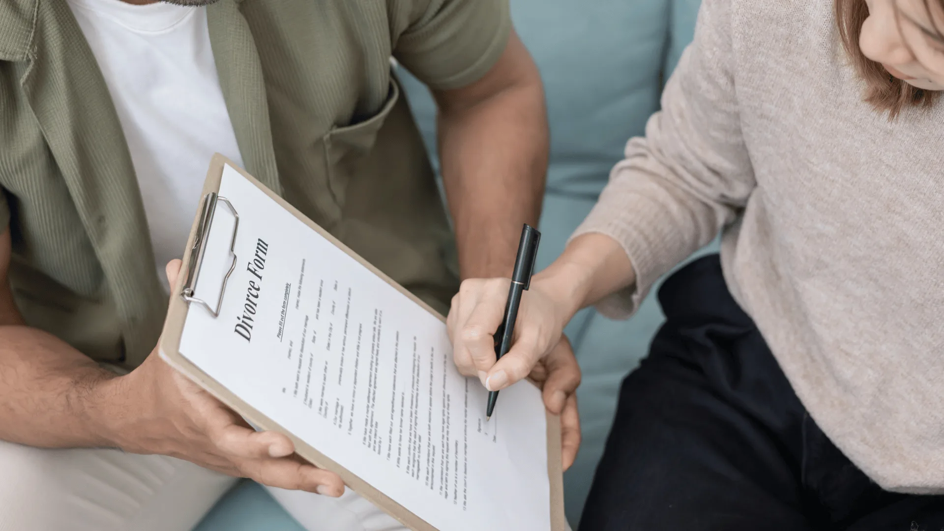 filing a divorce in nepal from abroad