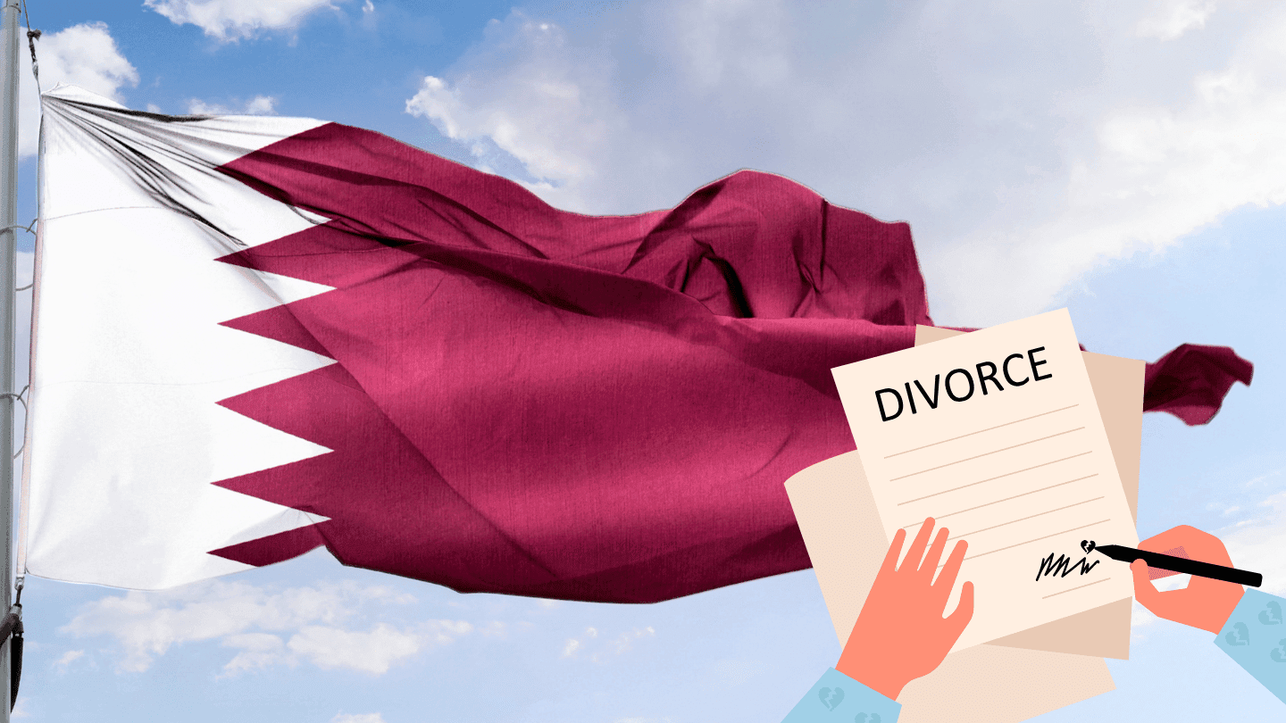 Divorce from Qatar in Nepal